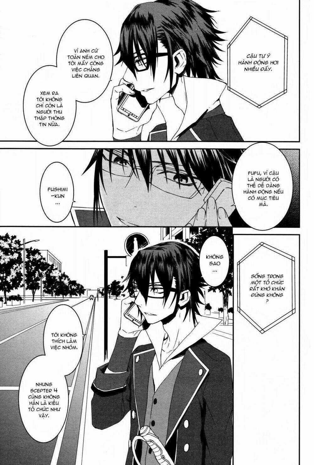 K - Memory Of Red Chapter 11 trang 35