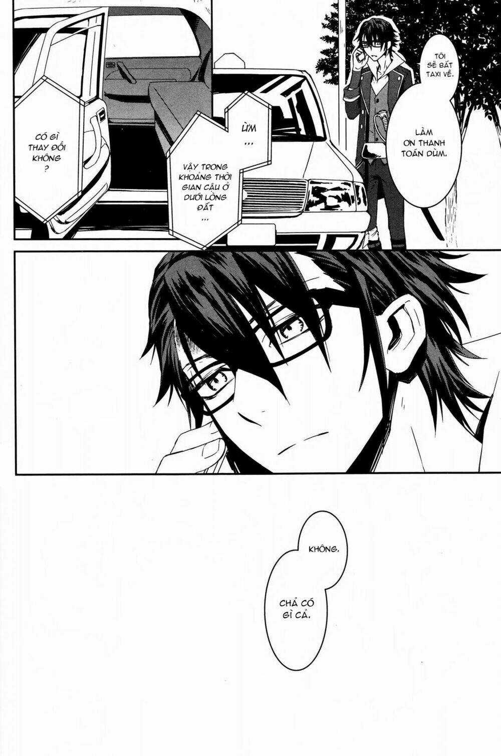 K - Memory Of Red Chapter 11 trang 36