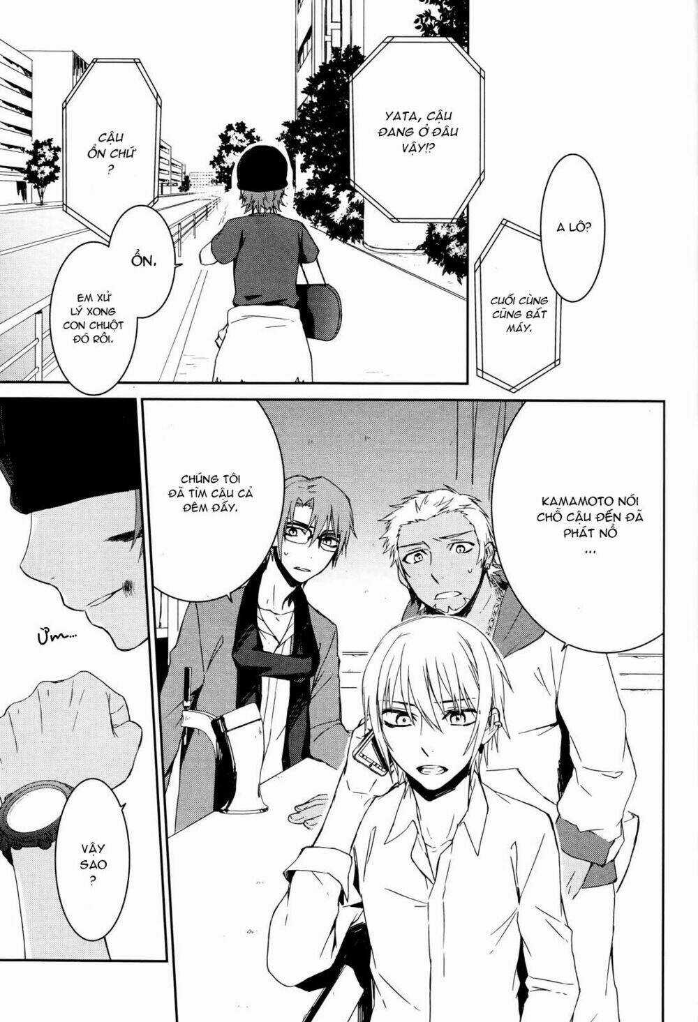 K - Memory Of Red Chapter 11 trang 37