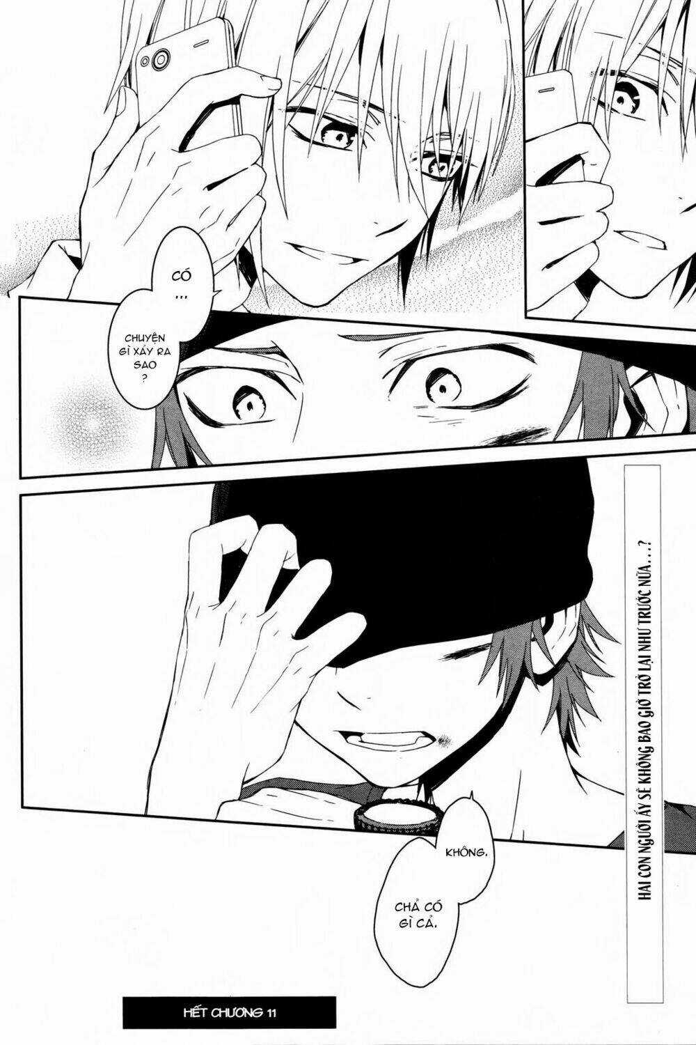 K - Memory Of Red Chapter 11 trang 38