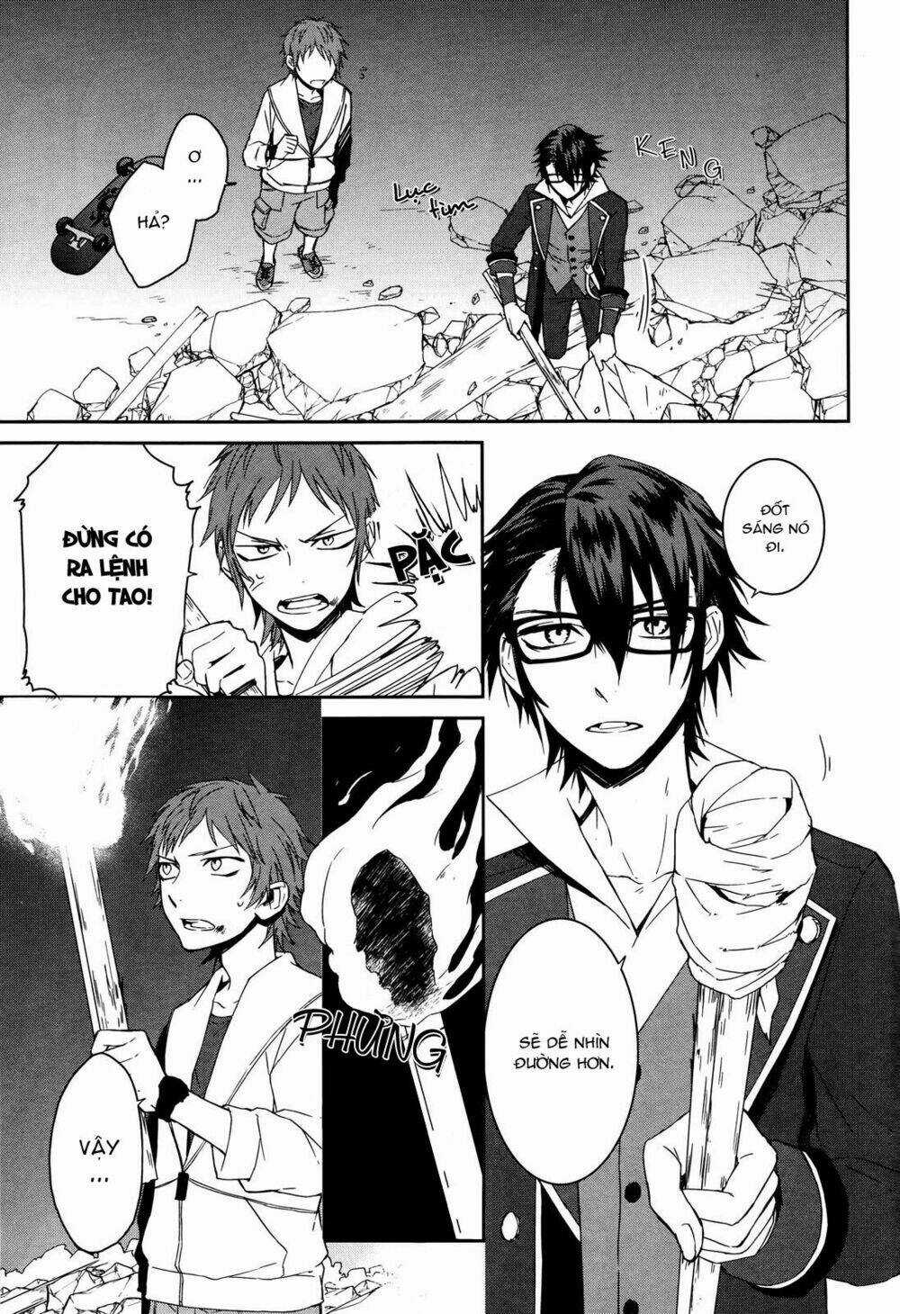 K - Memory Of Red Chapter 11 trang 7