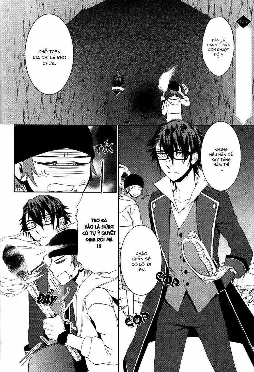 K - Memory Of Red Chapter 11 trang 8