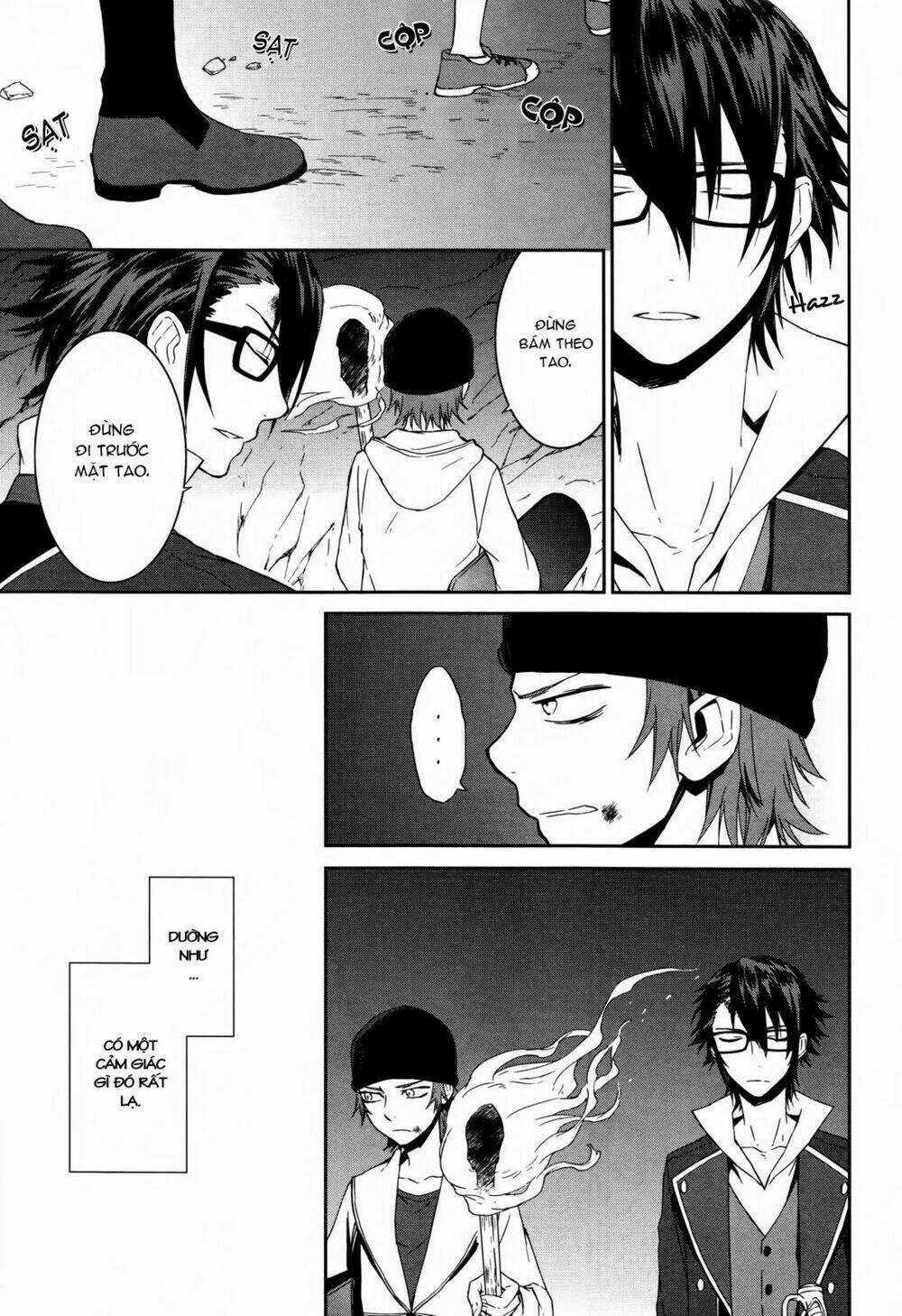 K - Memory Of Red Chapter 11 trang 9