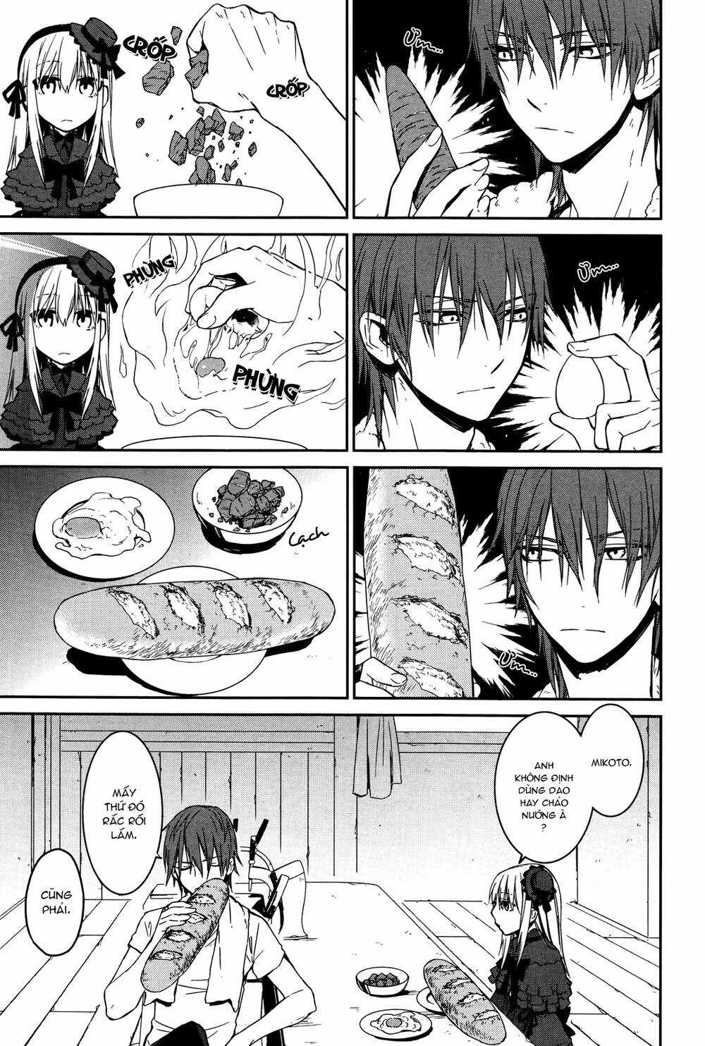 K - Memory Of Red Chapter 12 trang 10