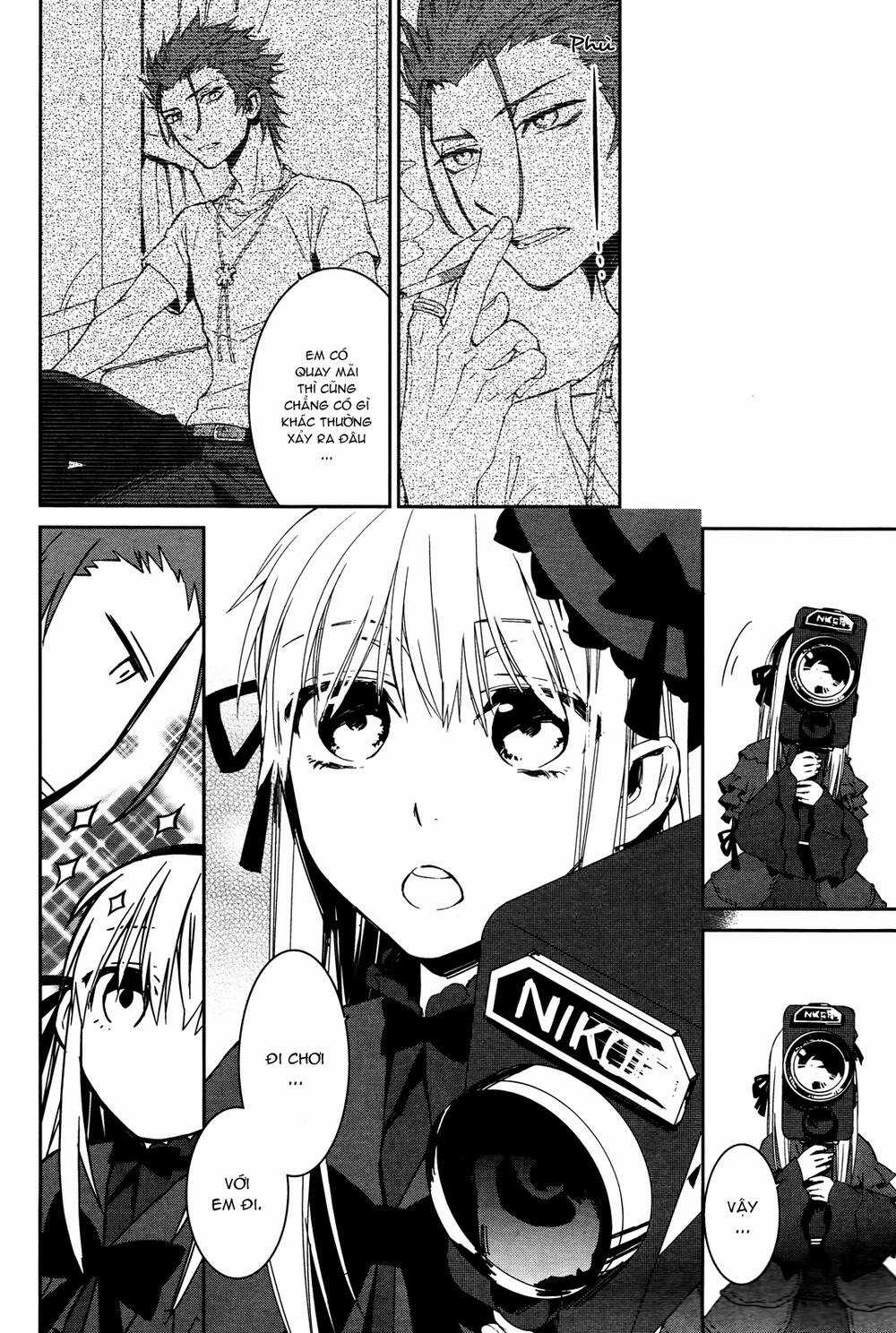 K - Memory Of Red Chapter 12 trang 11