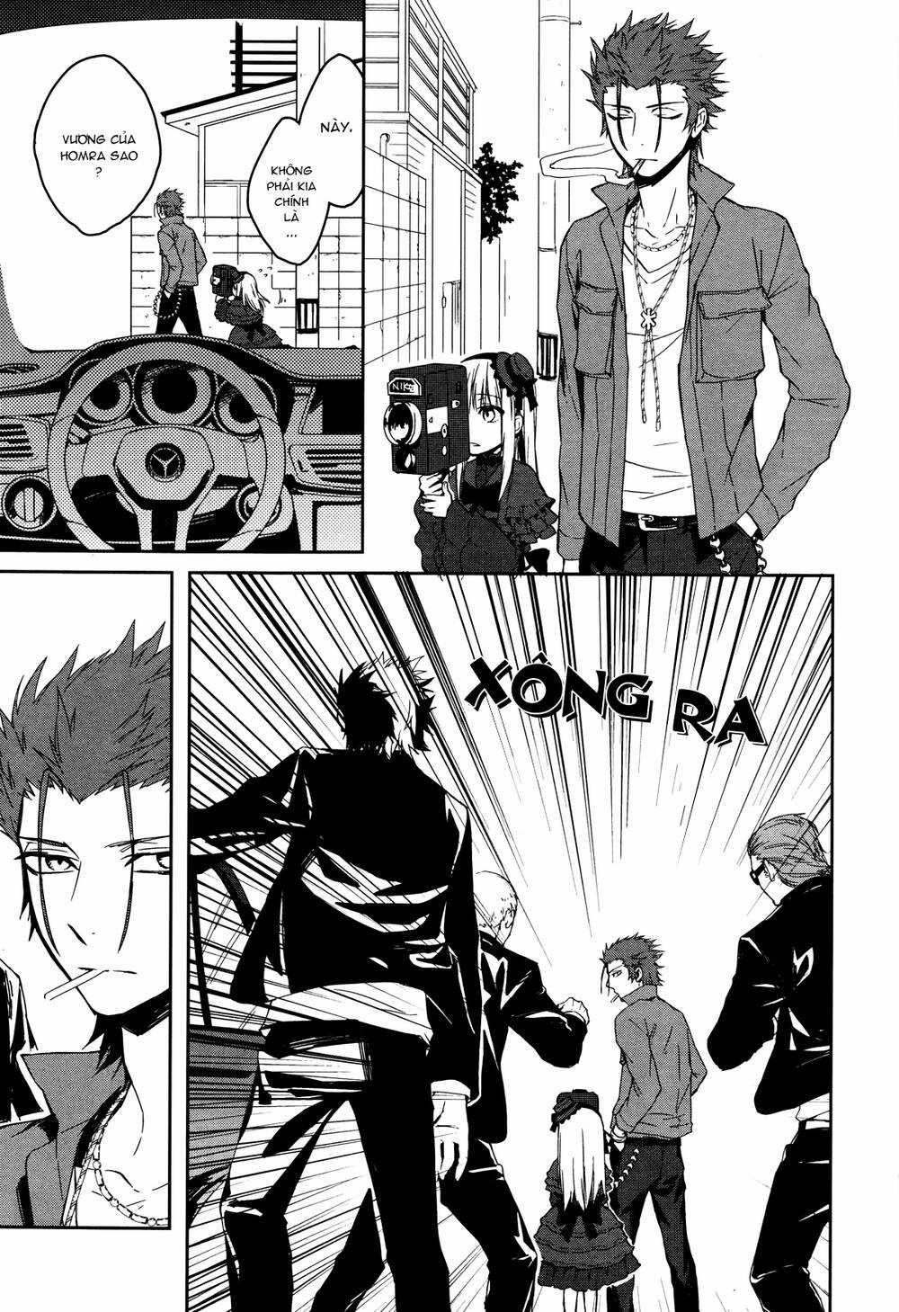 K - Memory Of Red Chapter 12 trang 12