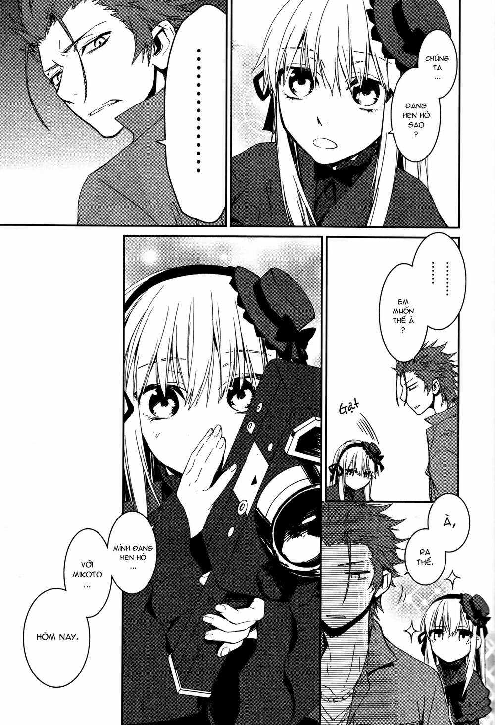 K - Memory Of Red Chapter 12 trang 14