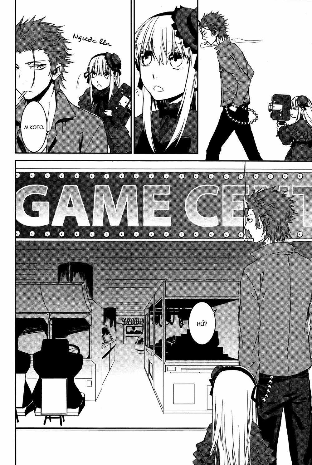 K - Memory Of Red Chapter 12 trang 15