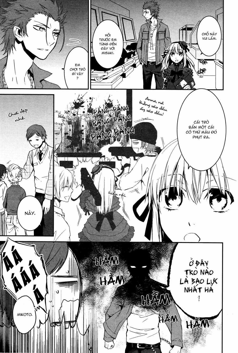 K - Memory Of Red Chapter 12 trang 16