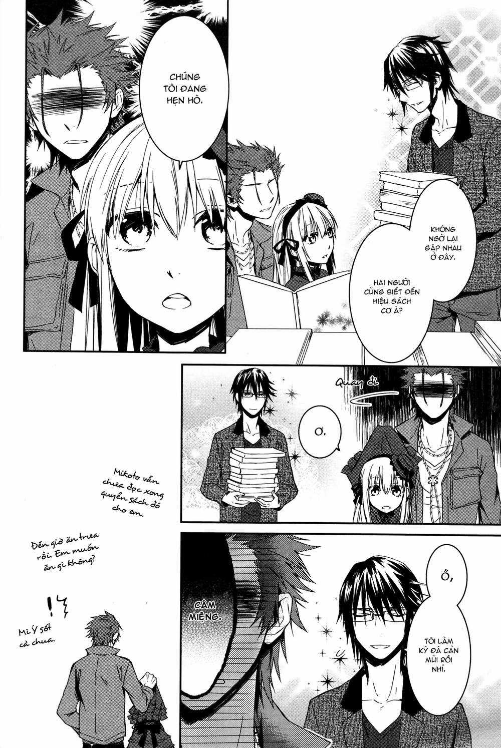 K - Memory Of Red Chapter 12 trang 18