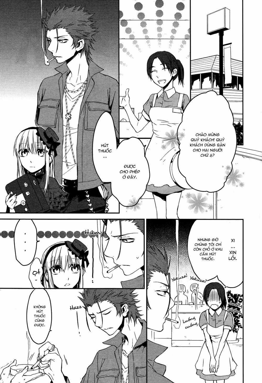 K - Memory Of Red Chapter 12 trang 19