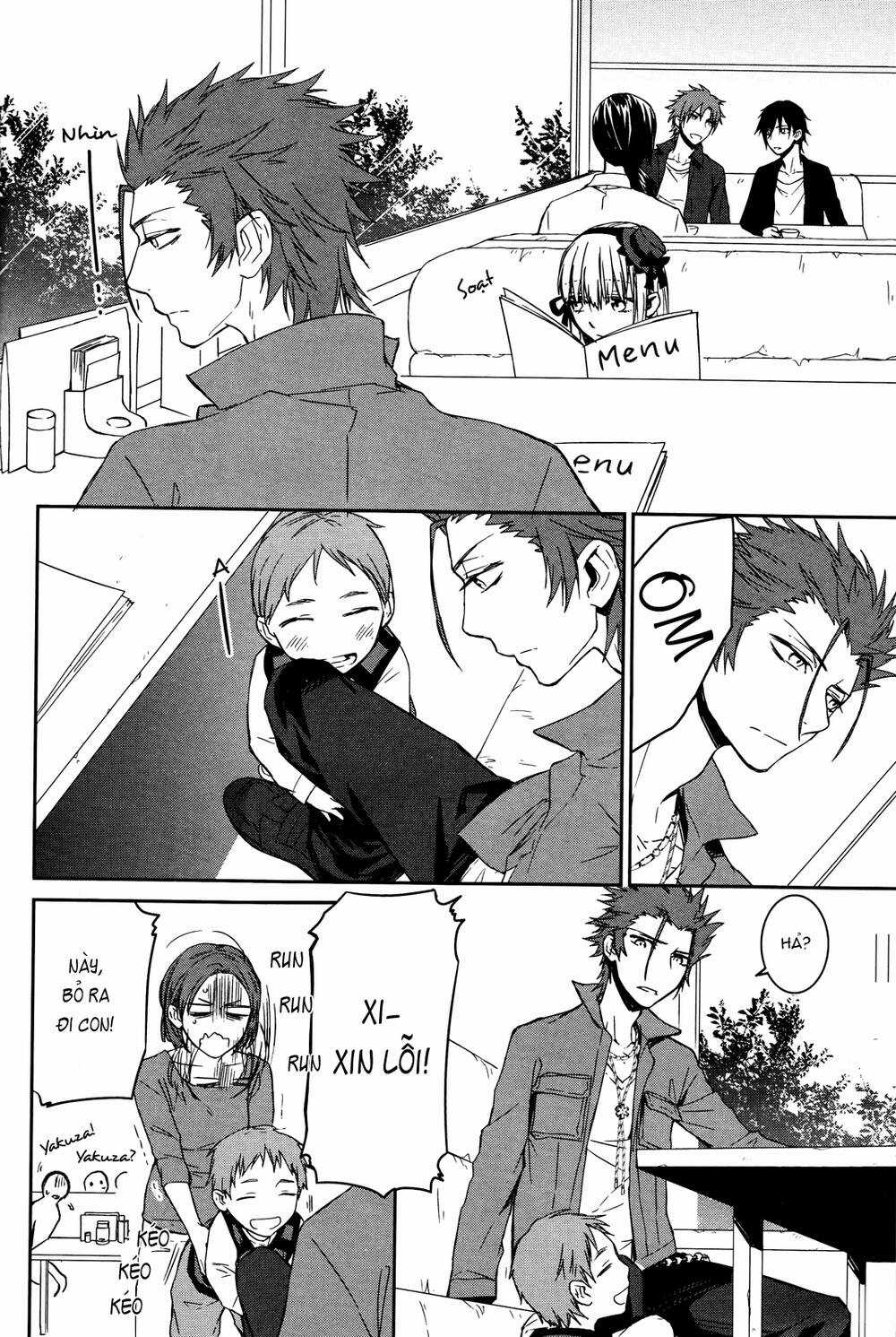 K - Memory Of Red Chapter 12 trang 20