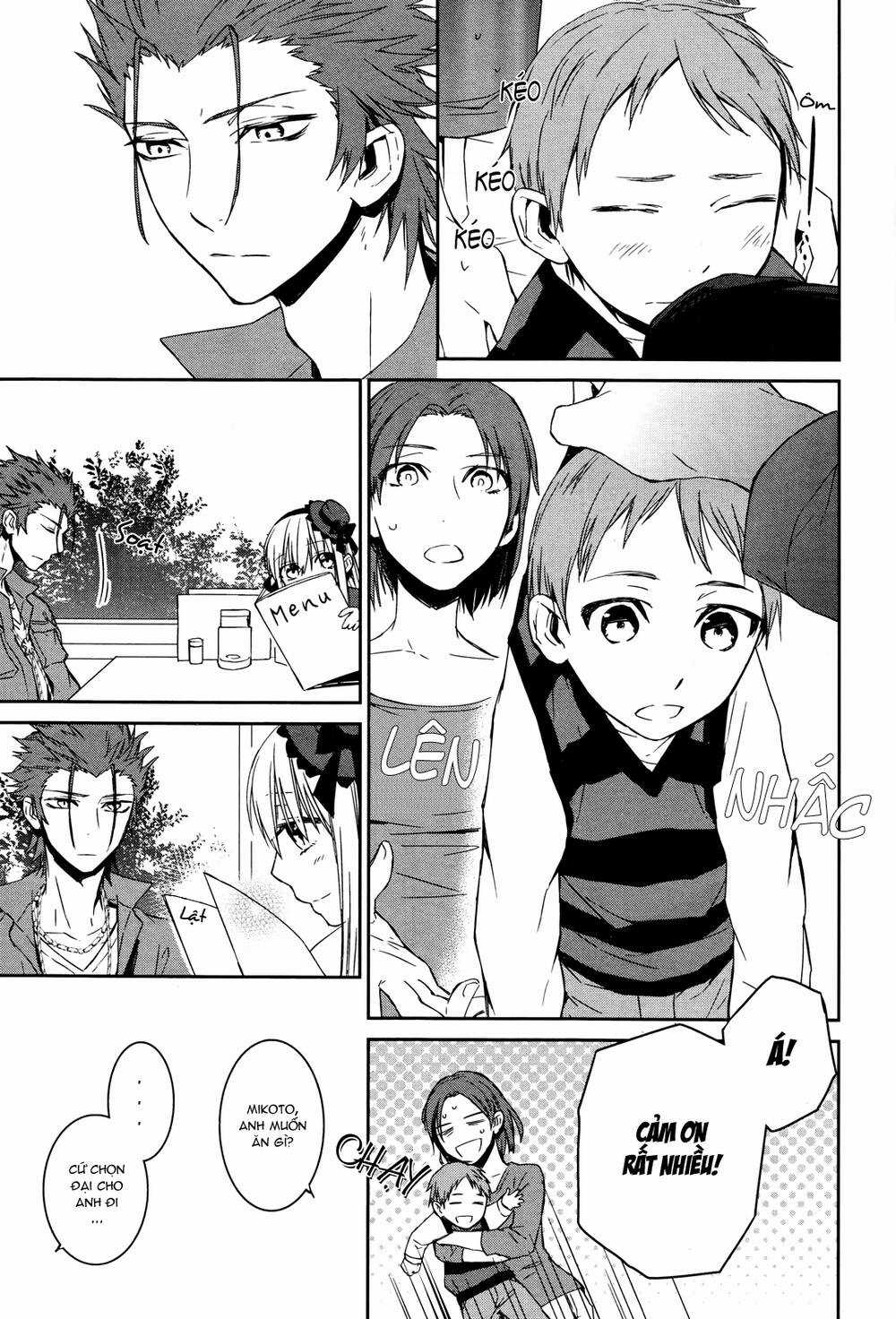 K - Memory Of Red Chapter 12 trang 21