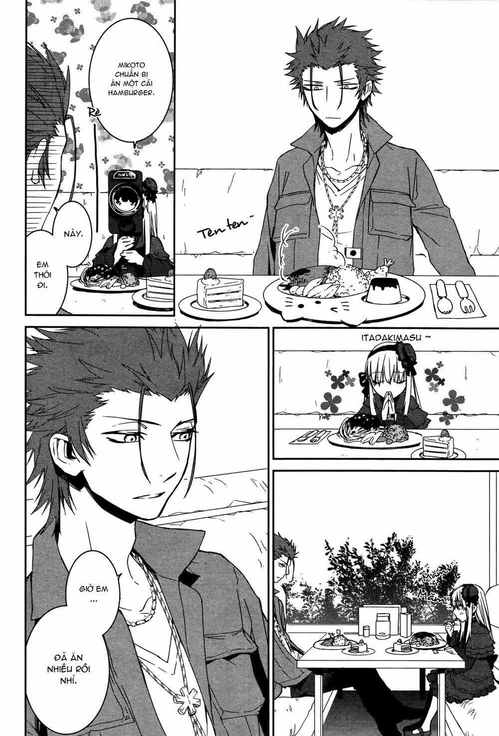 K - Memory Of Red Chapter 12 trang 22