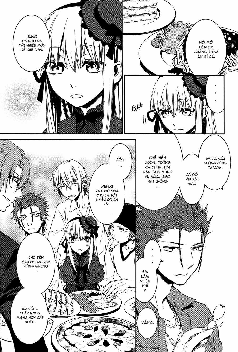 K - Memory Of Red Chapter 12 trang 23