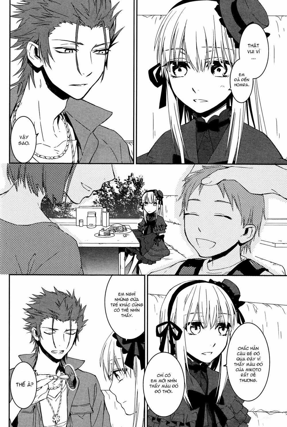 K - Memory Of Red Chapter 12 trang 24