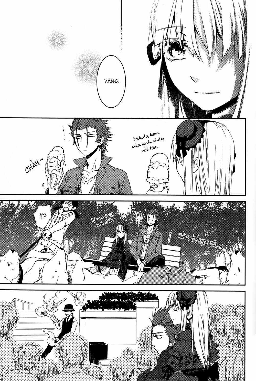 K - Memory Of Red Chapter 12 trang 25