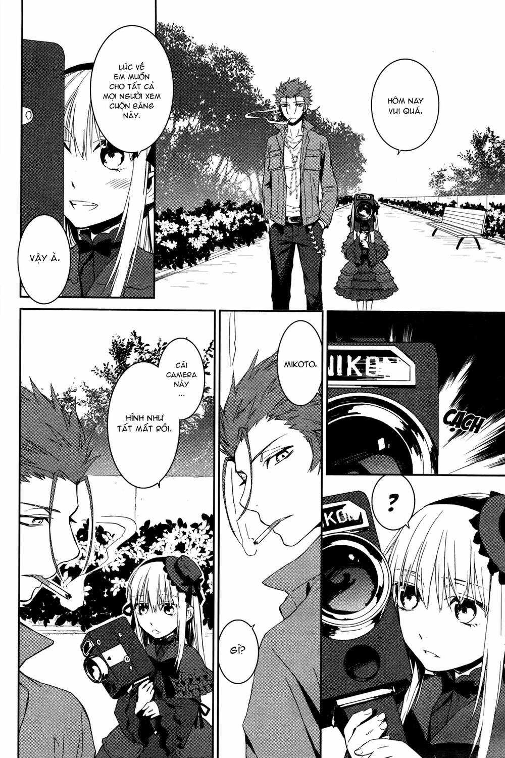 K - Memory Of Red Chapter 12 trang 26