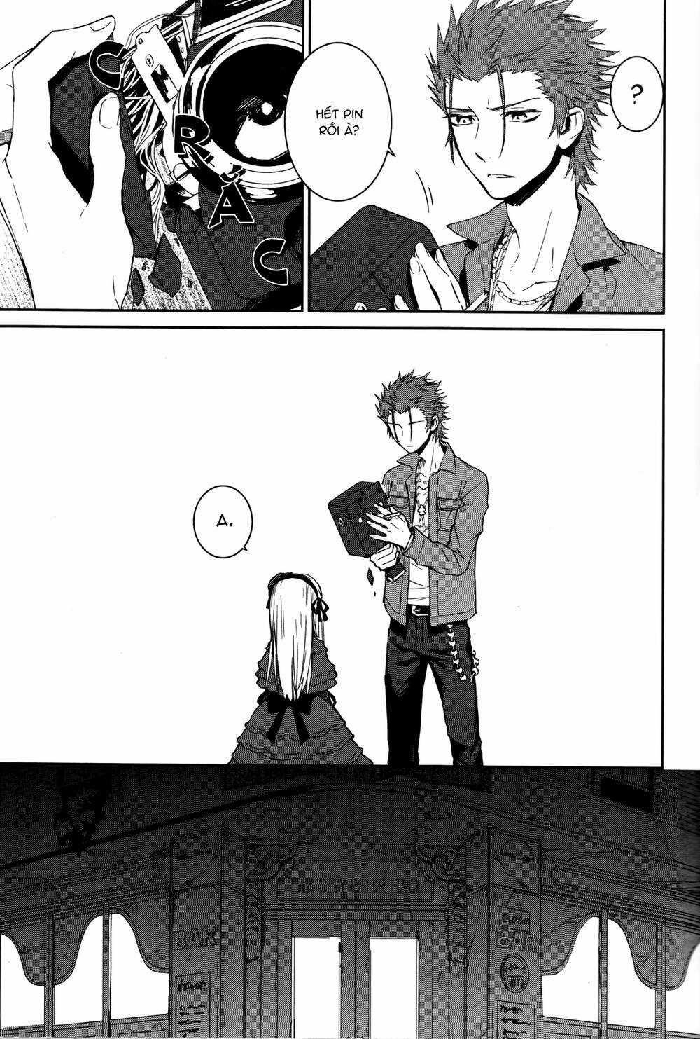 K - Memory Of Red Chapter 12 trang 27