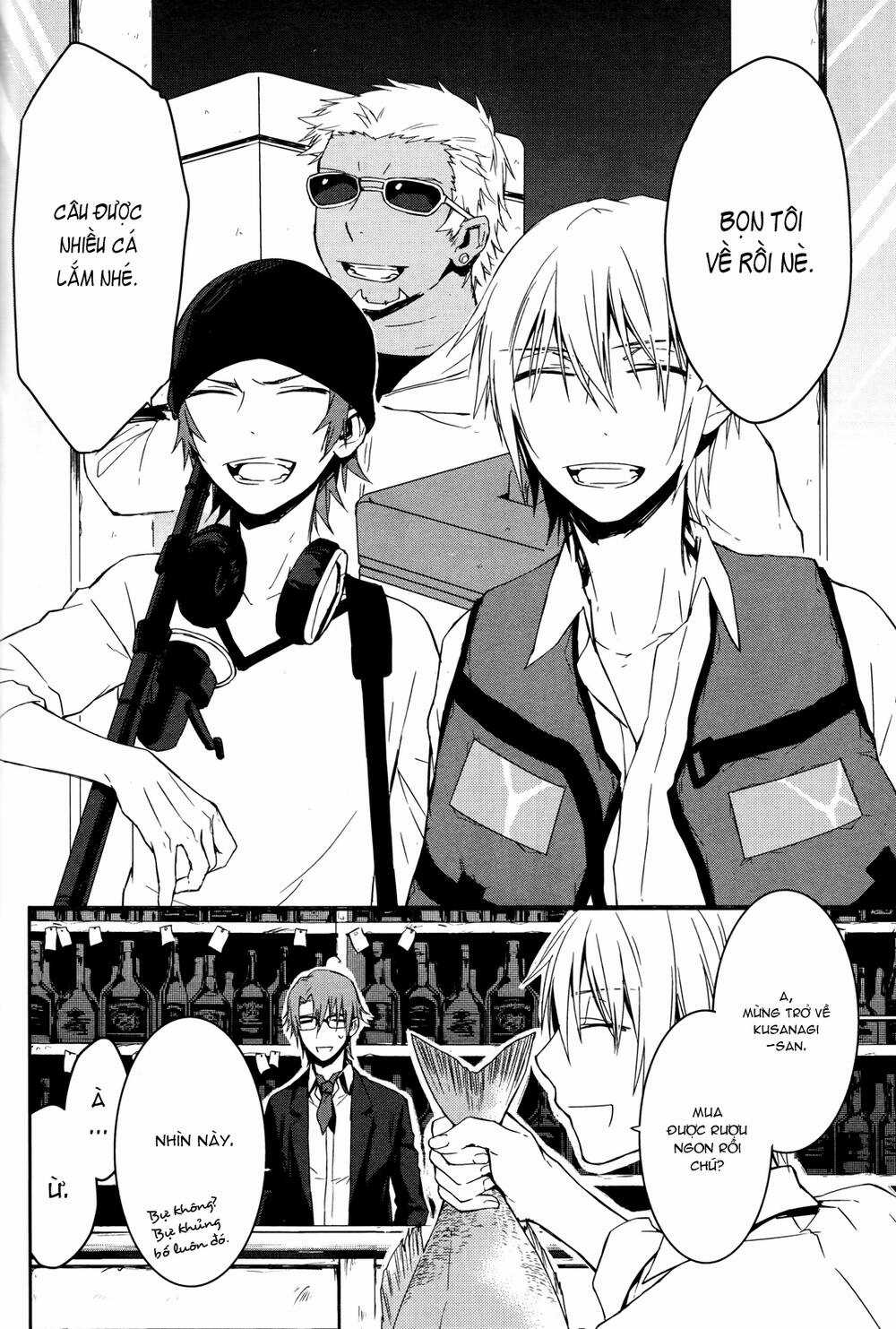 K - Memory Of Red Chapter 12 trang 28