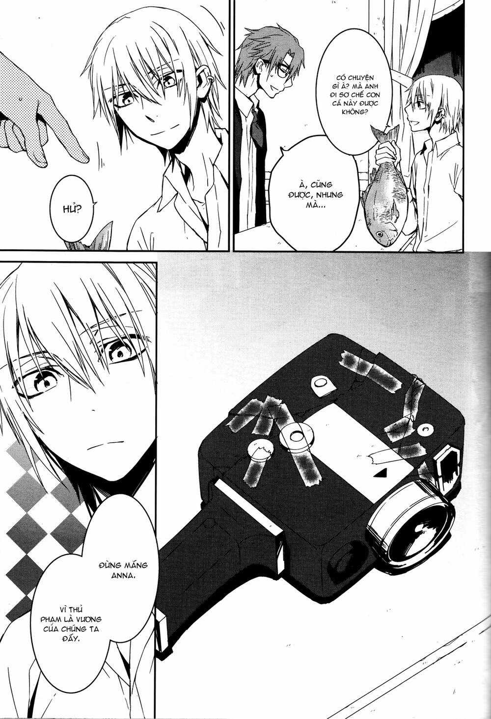 K - Memory Of Red Chapter 12 trang 29