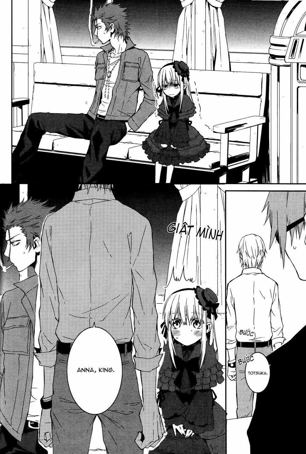 K - Memory Of Red Chapter 12 trang 30