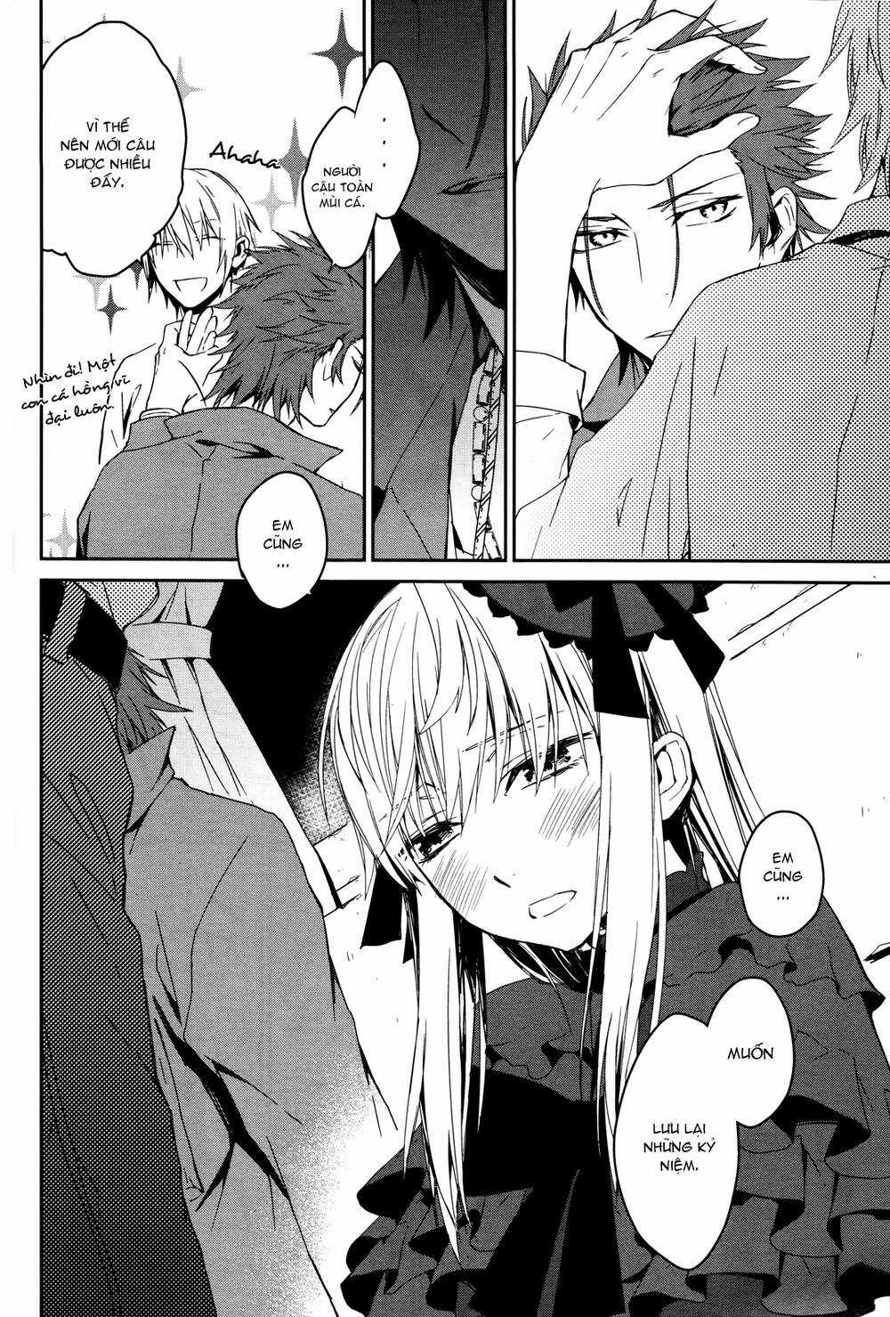 K - Memory Of Red Chapter 12 trang 32