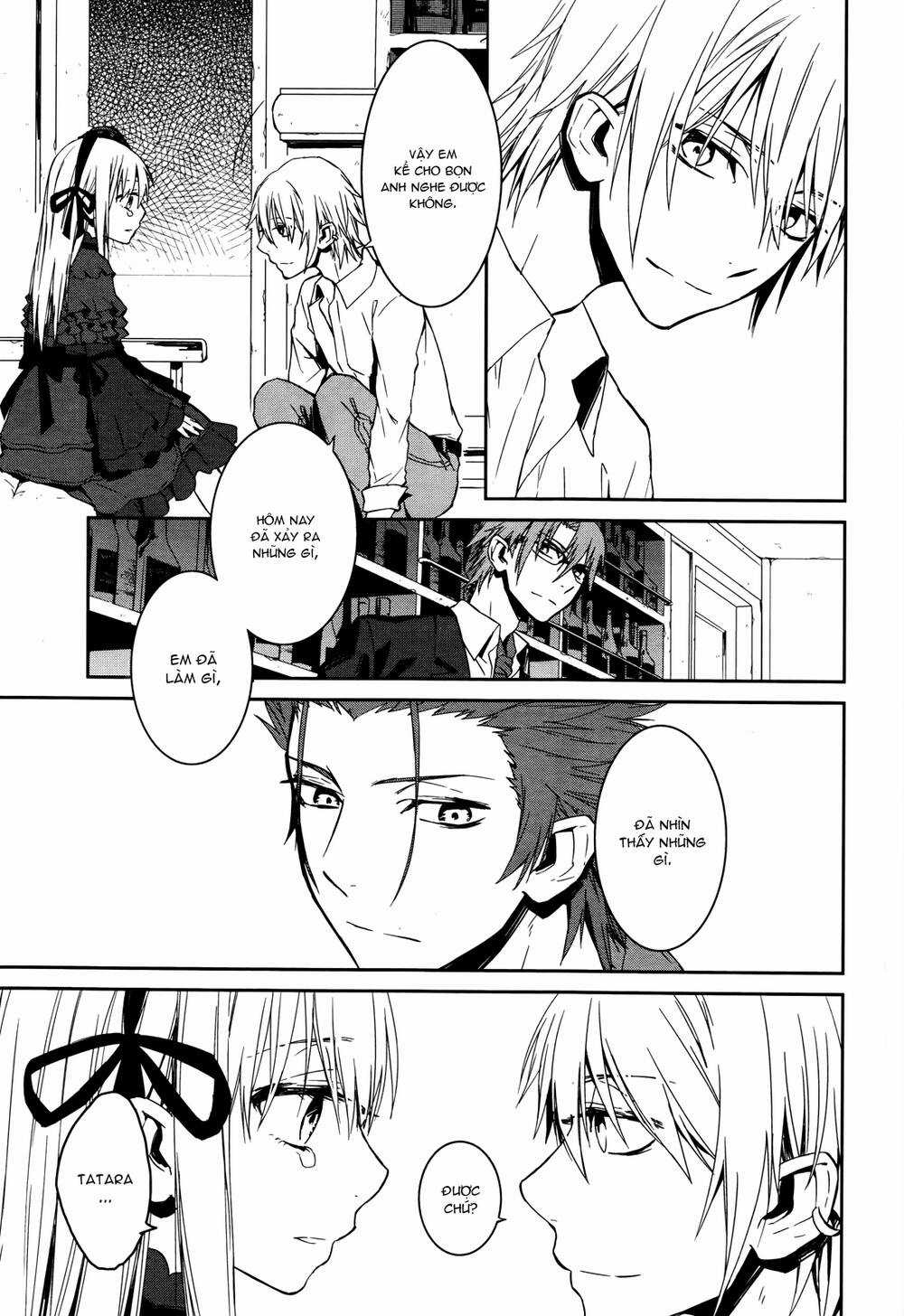 K - Memory Of Red Chapter 12 trang 33