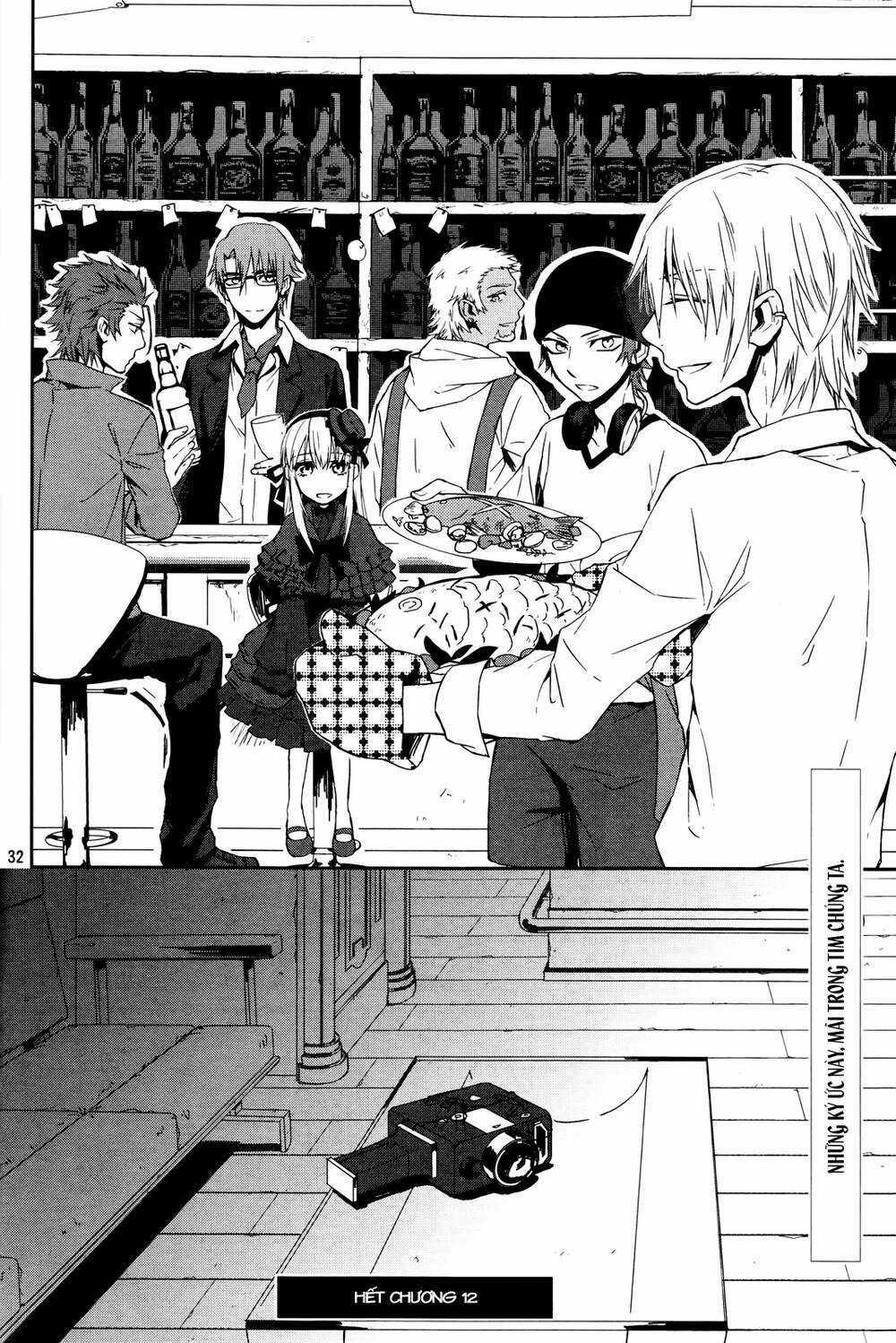 K - Memory Of Red Chapter 12 trang 34