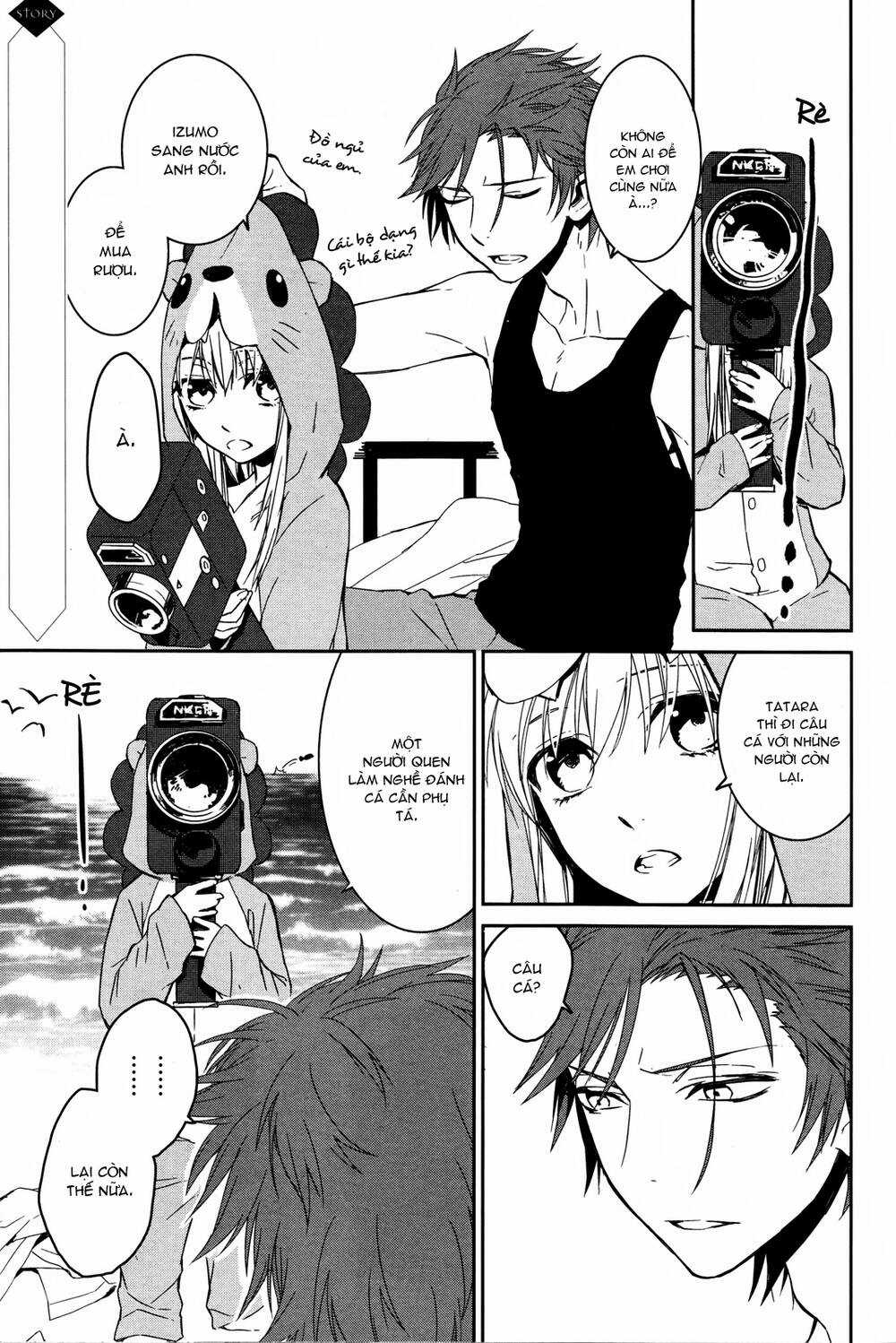 K - Memory Of Red Chapter 12 trang 6