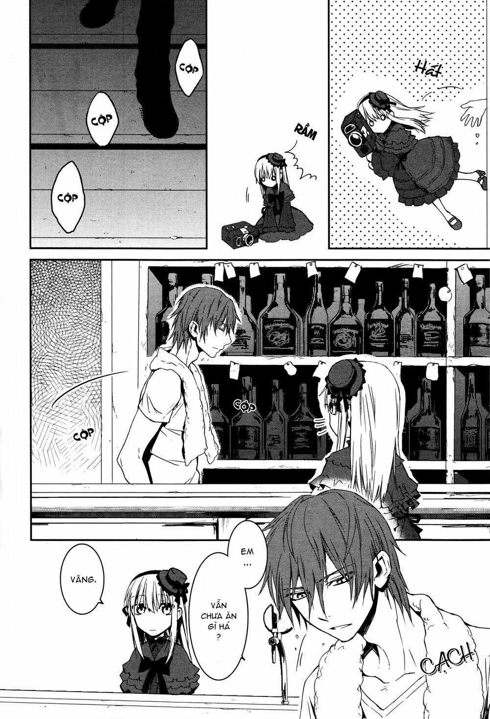 K - Memory Of Red Chapter 12 trang 9