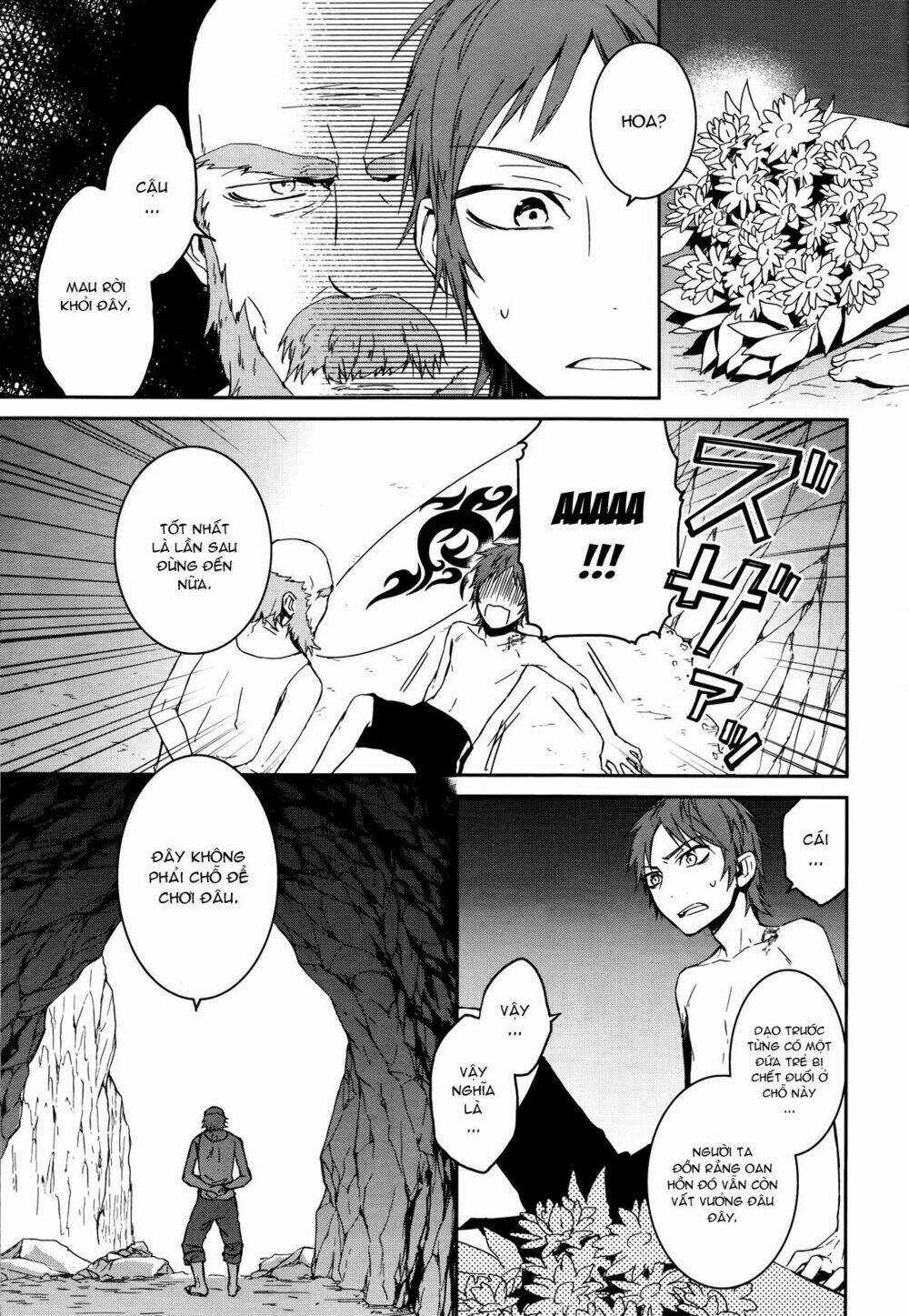 K - Memory Of Red Chapter 13 trang 13