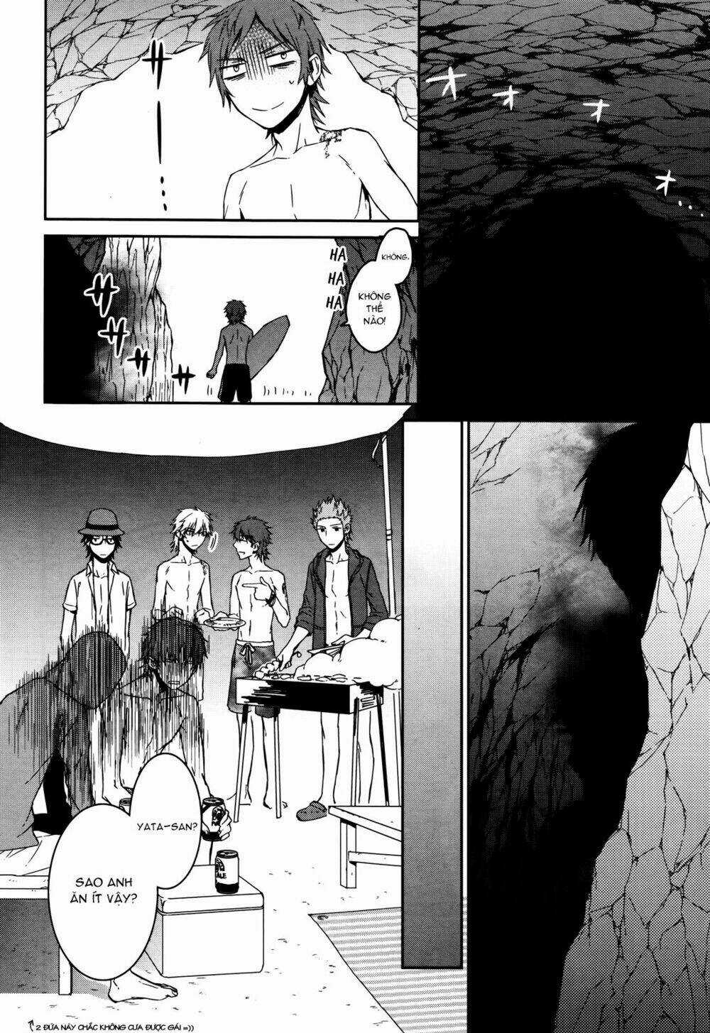 K - Memory Of Red Chapter 13 trang 14