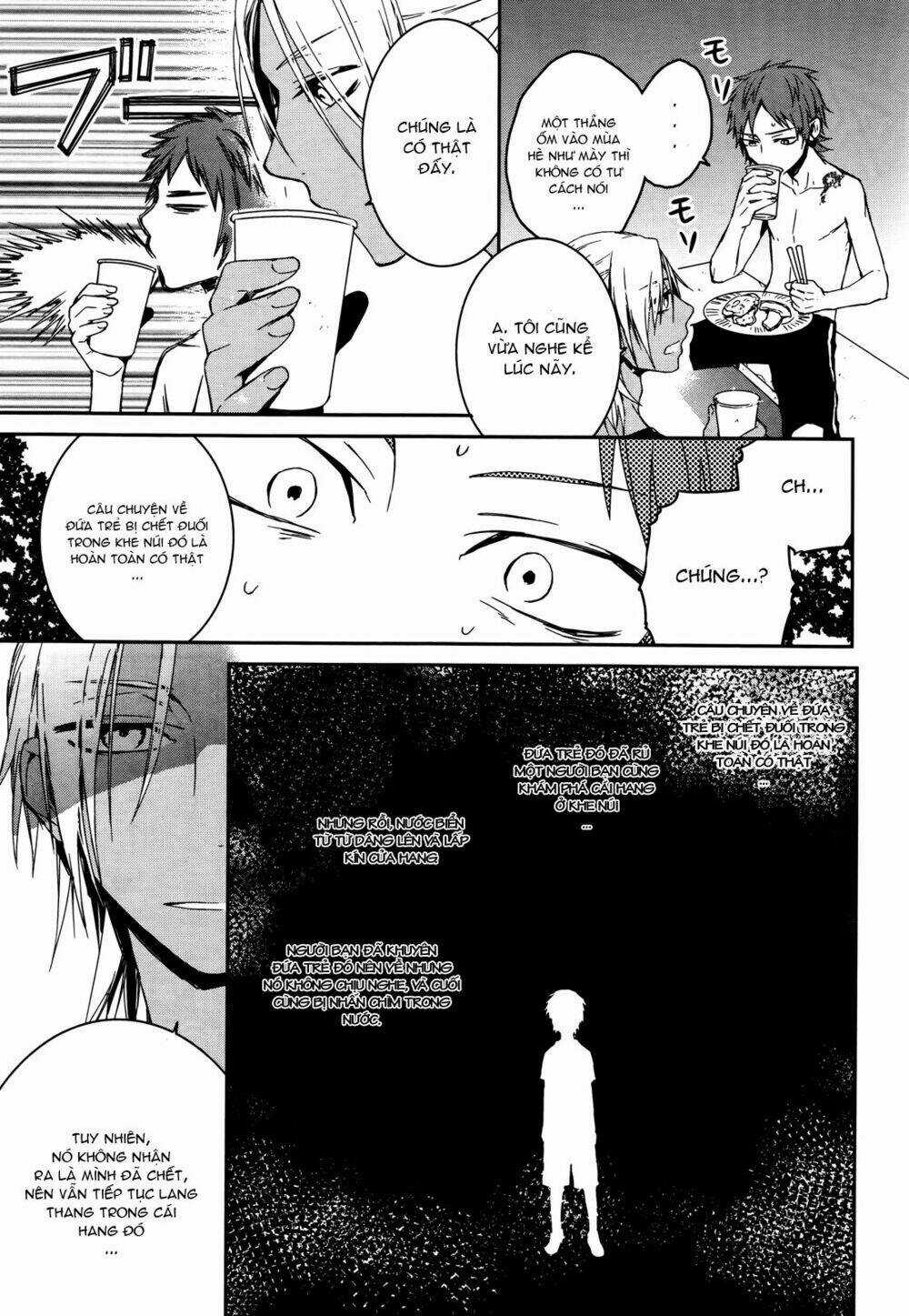 K - Memory Of Red Chapter 13 trang 15