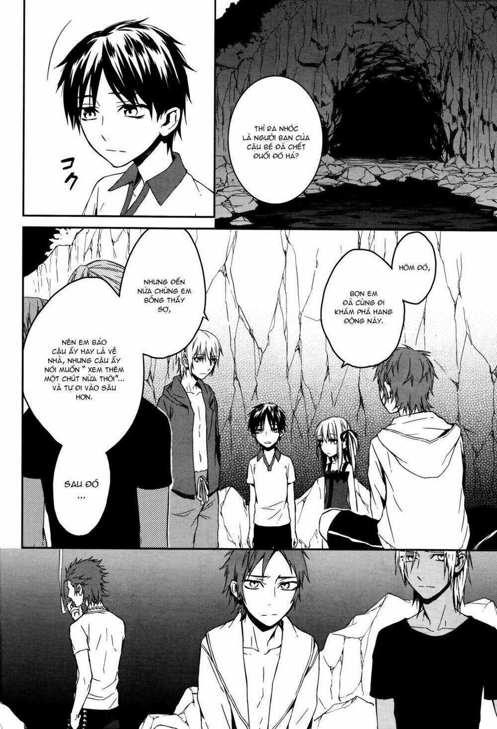 K - Memory Of Red Chapter 13 trang 24