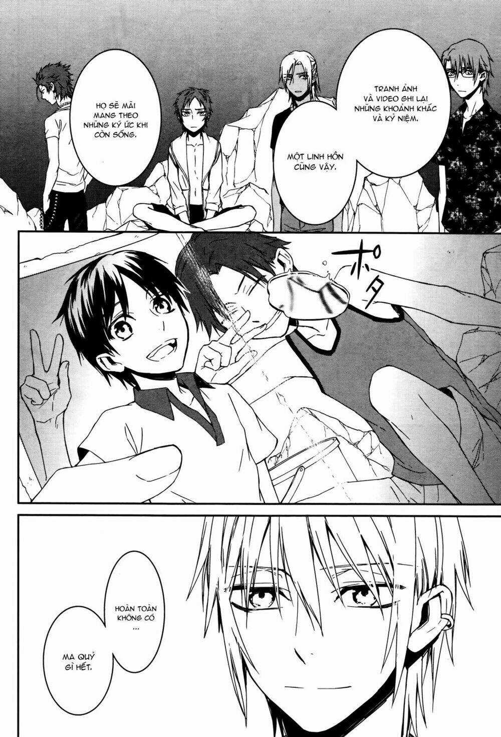 K - Memory Of Red Chapter 13 trang 26