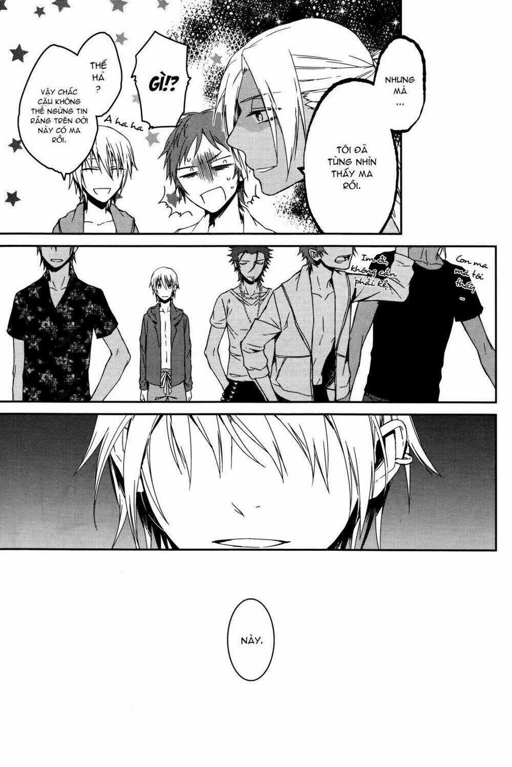 K - Memory Of Red Chapter 13 trang 29