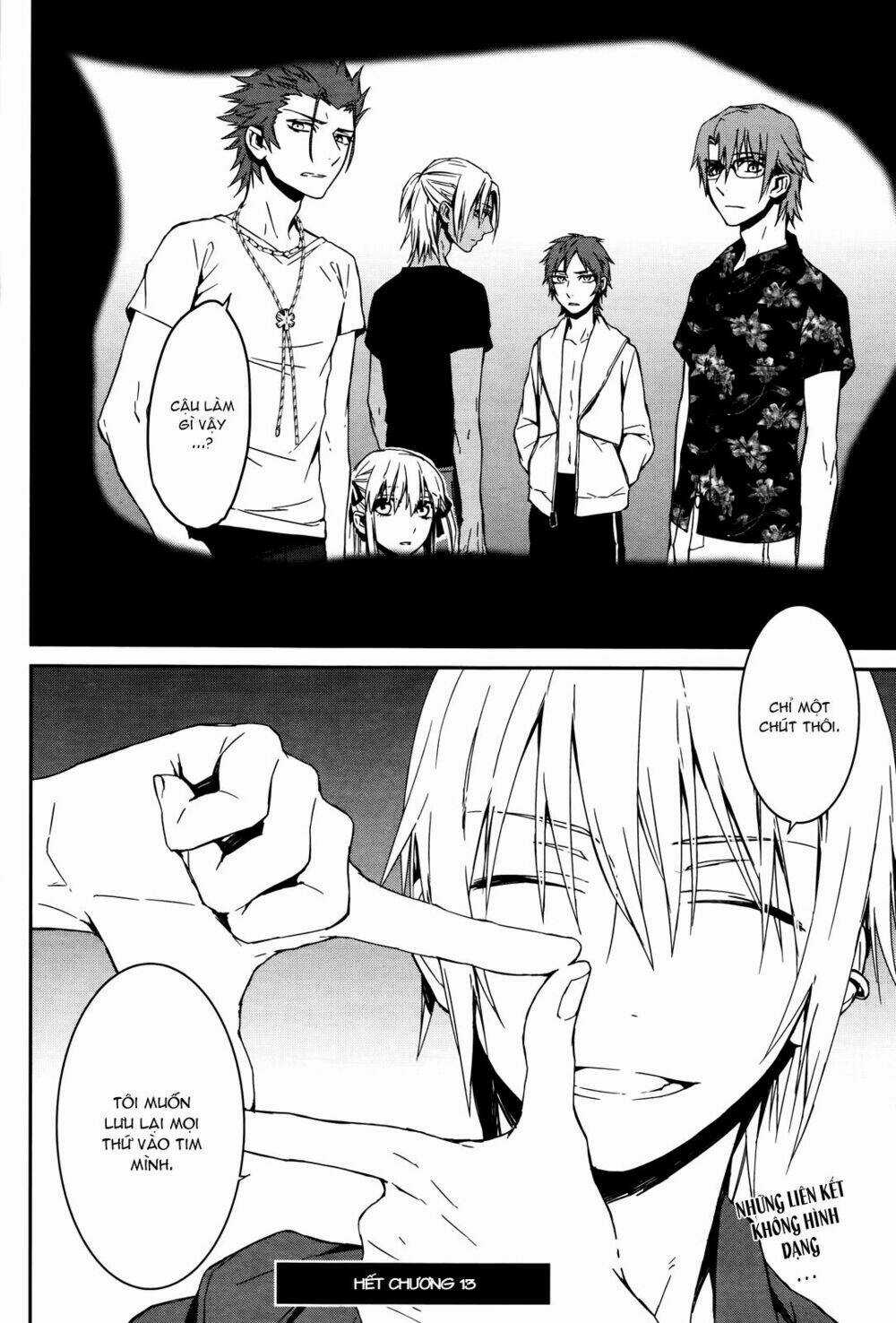 K - Memory Of Red Chapter 13 trang 30