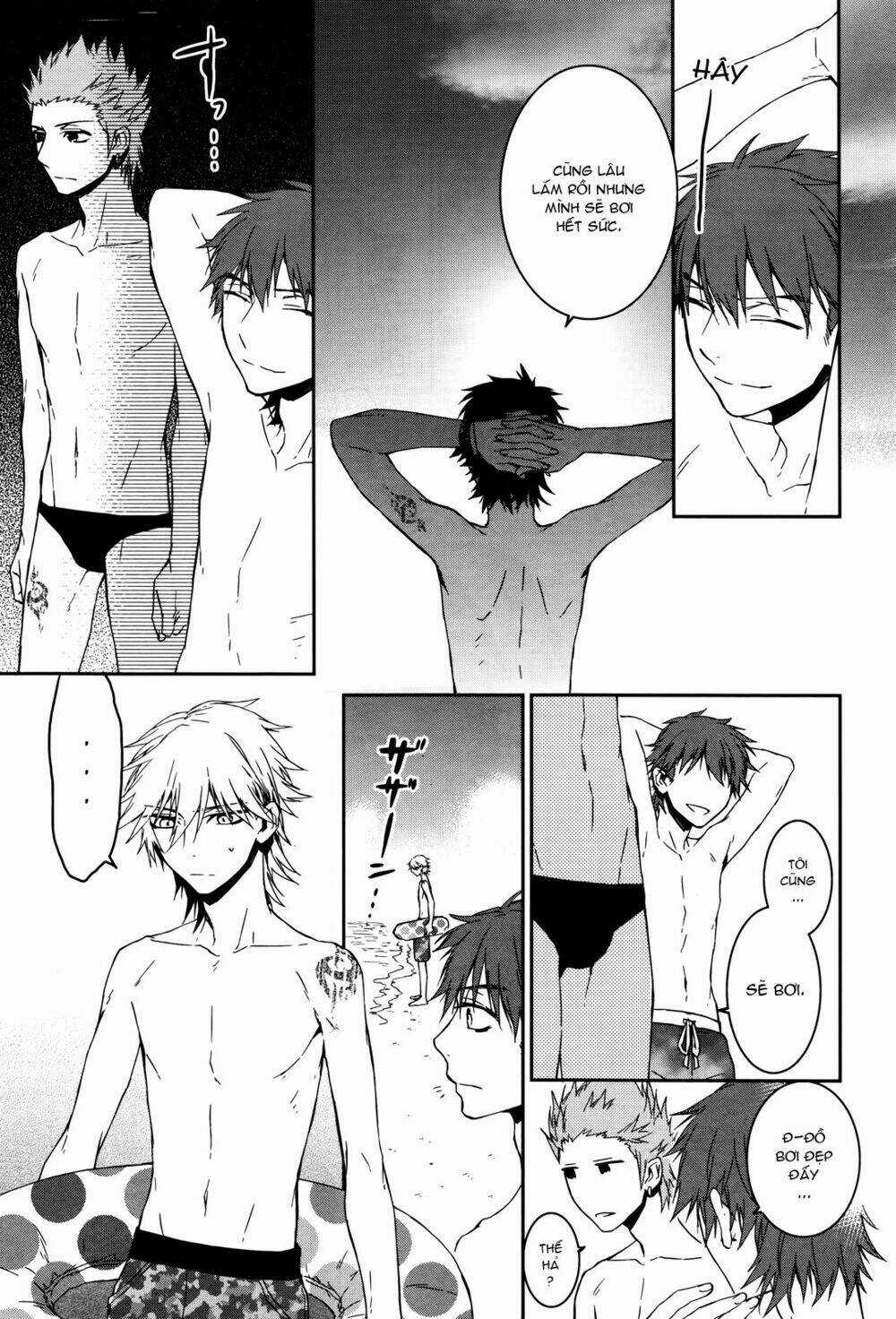 K - Memory Of Red Chapter 13 trang 7