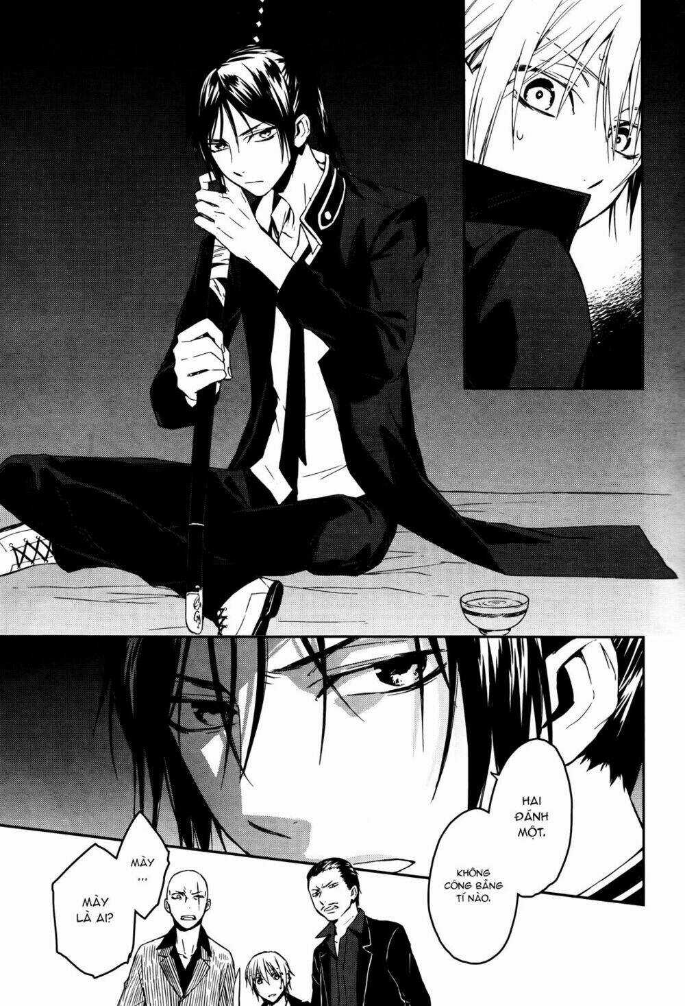 K - Memory Of Red Chapter 14 trang 10