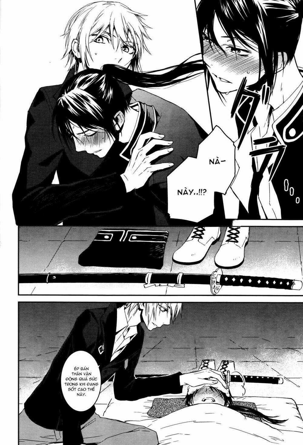 K - Memory Of Red Chapter 14 trang 13