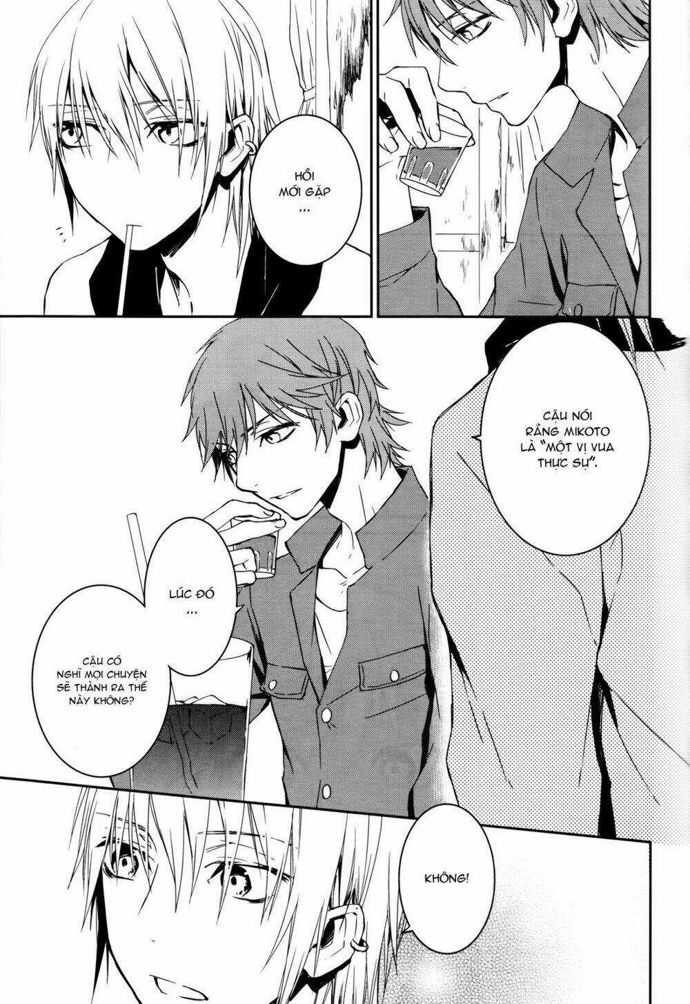 K - Memory Of Red Chapter 14 trang 20