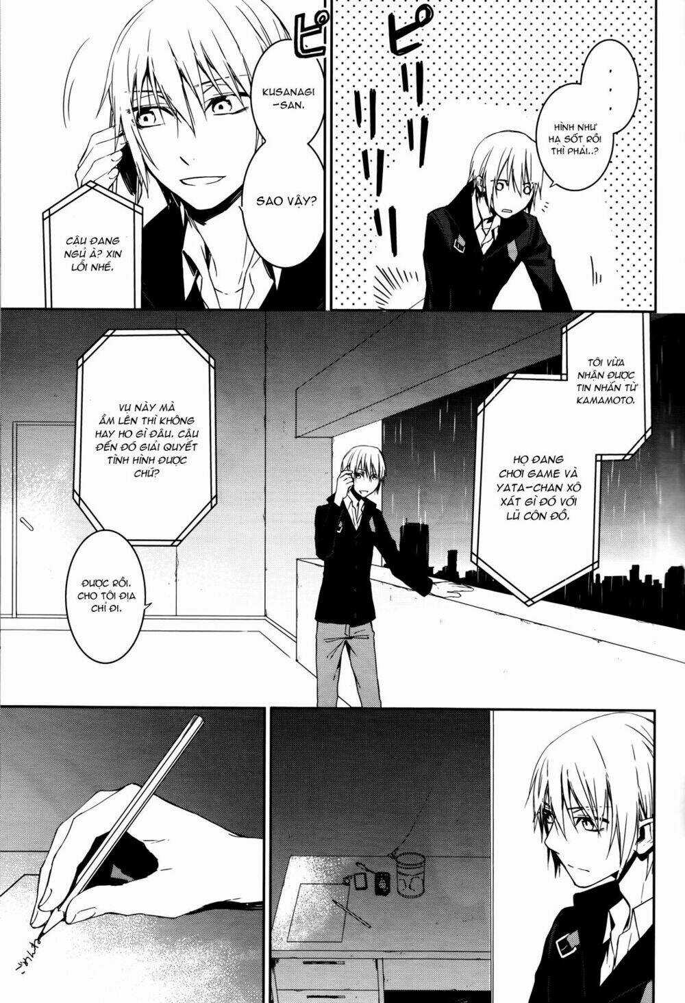 K - Memory Of Red Chapter 14 trang 28