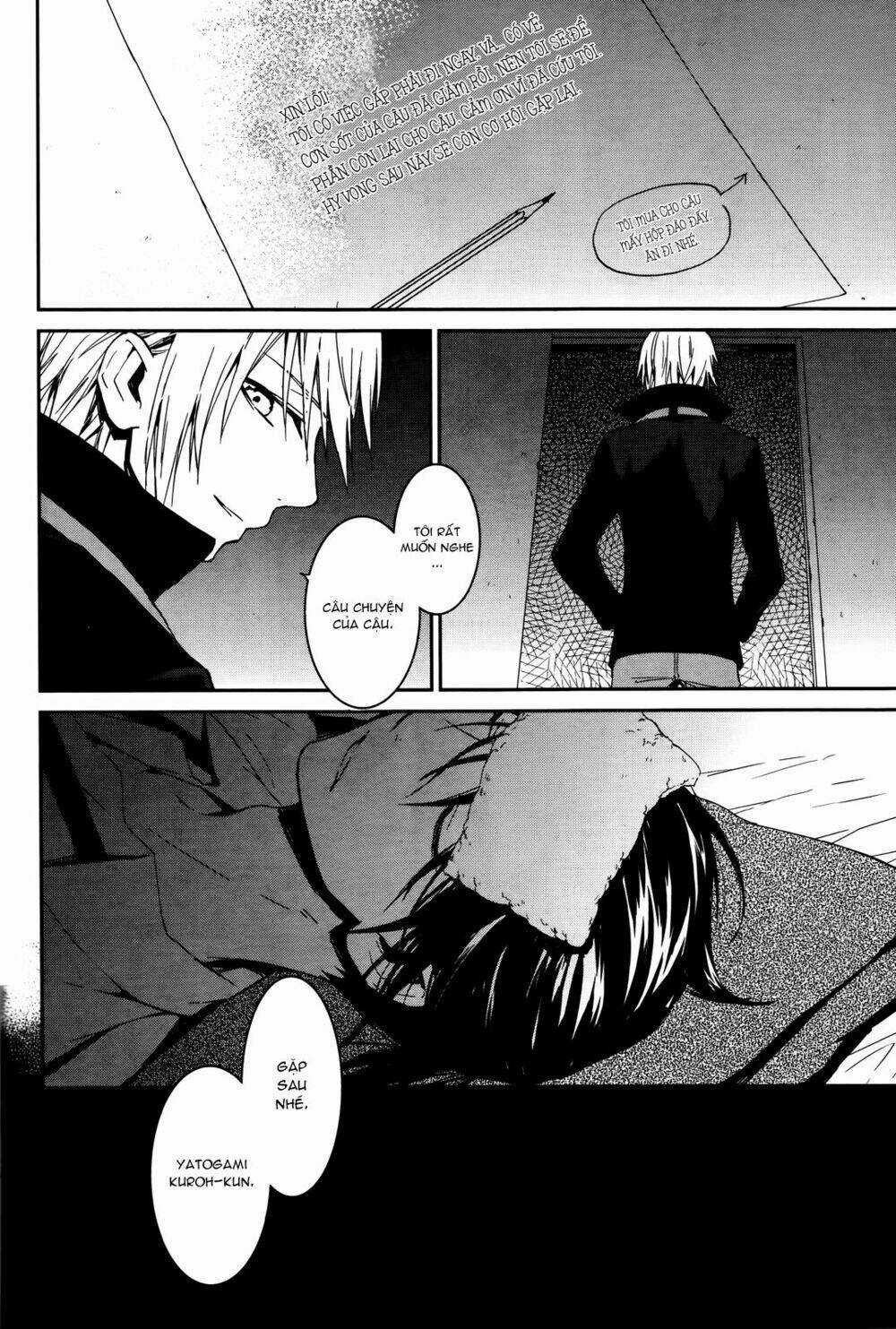 K - Memory Of Red Chapter 14 trang 29