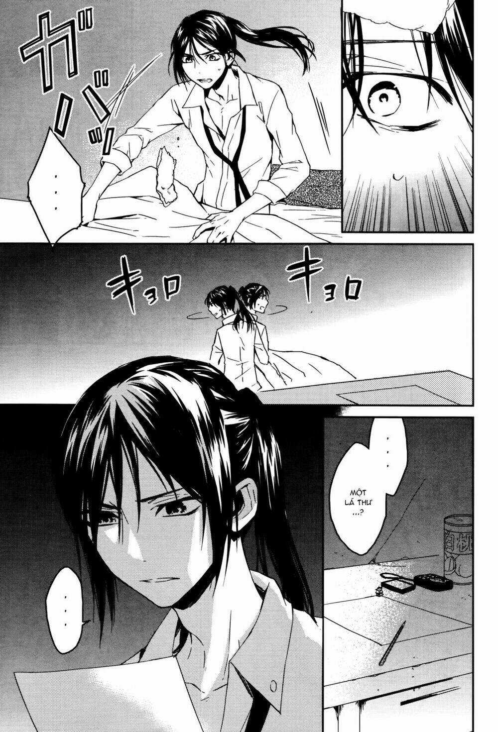 K - Memory Of Red Chapter 14 trang 30