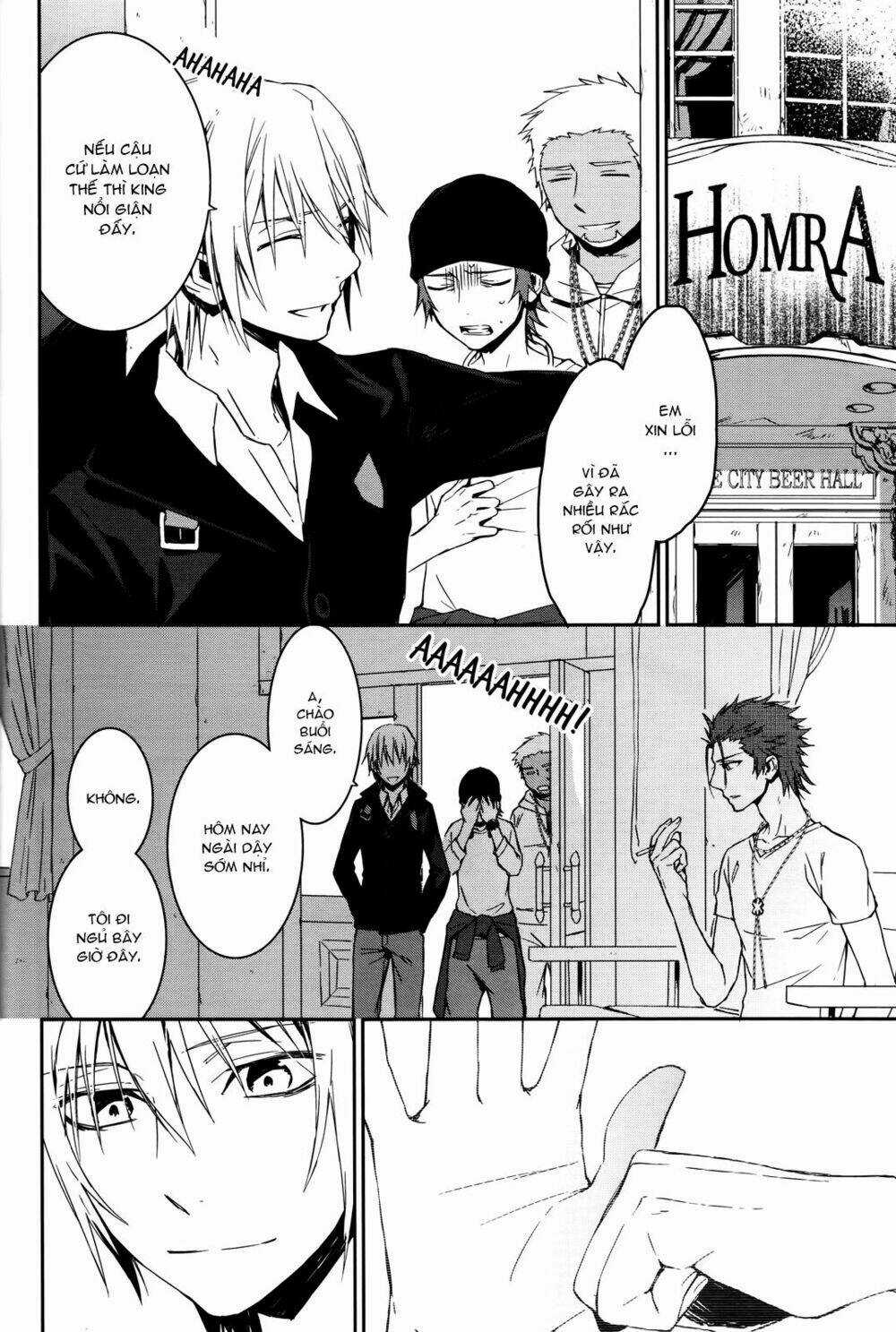 K - Memory Of Red Chapter 14 trang 31