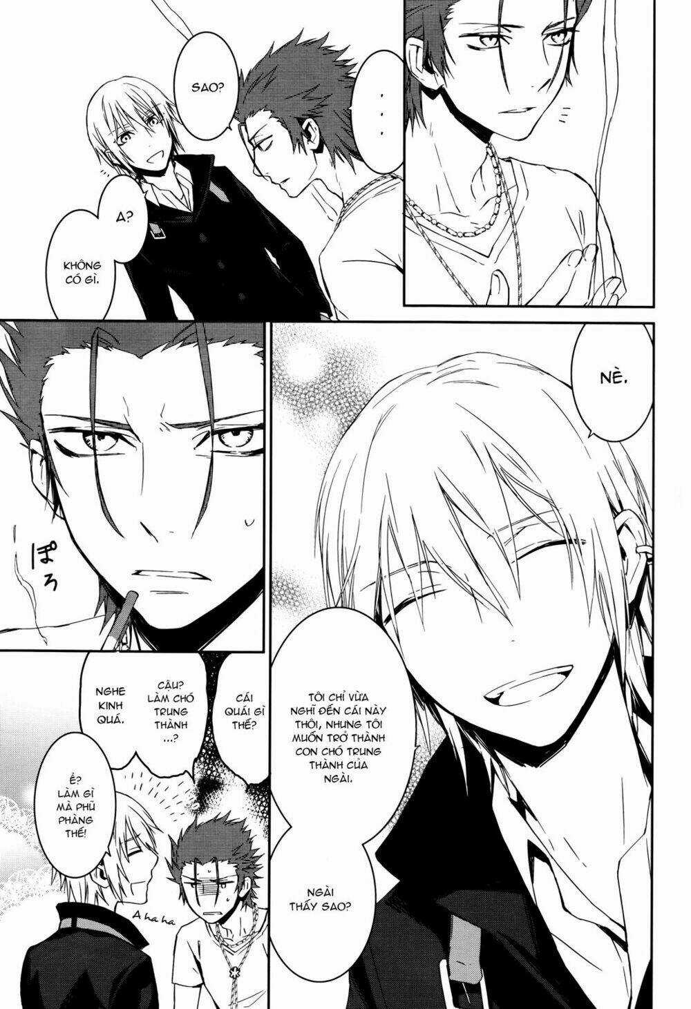 K - Memory Of Red Chapter 14 trang 32