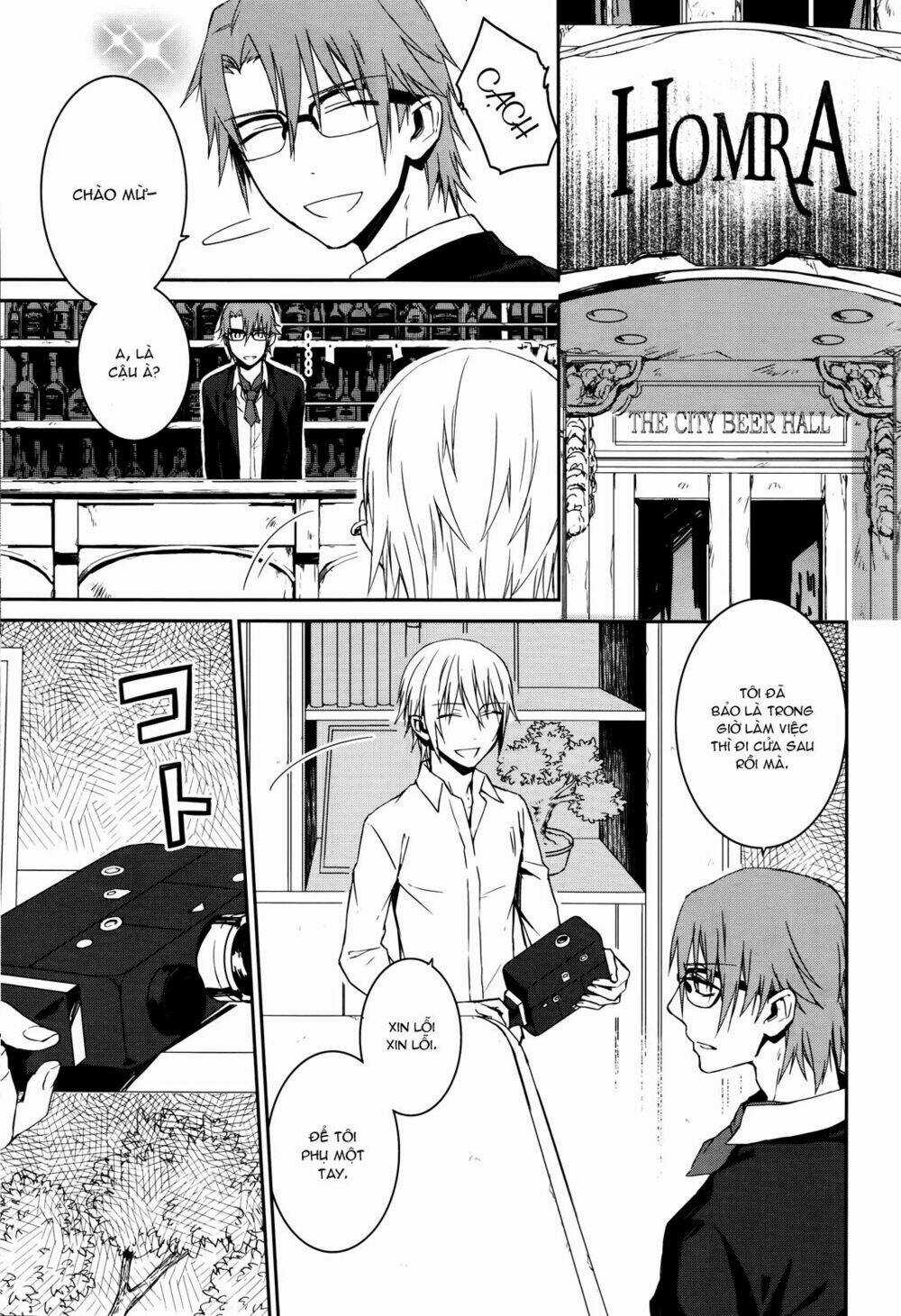 K - Memory Of Red Chapter 14 trang 4