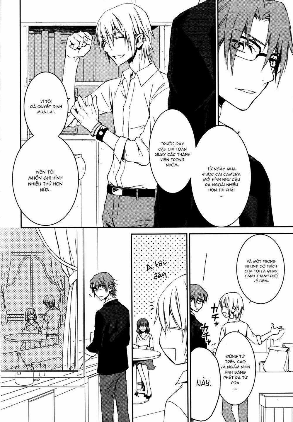 K - Memory Of Red Chapter 14 trang 5