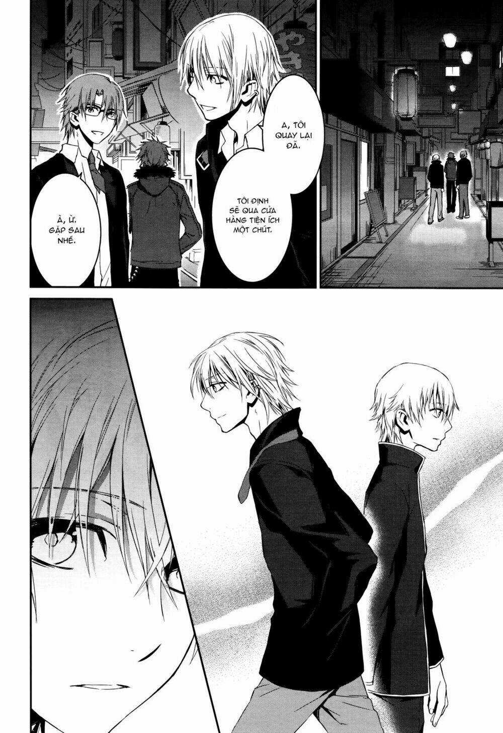 K - Memory Of Red Chapter 15 trang 10